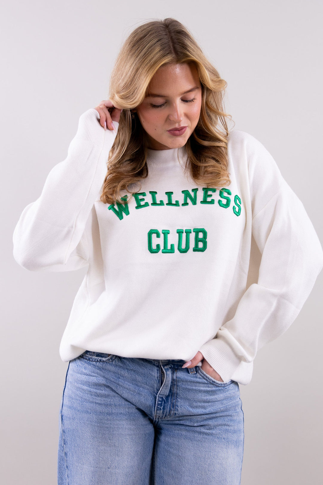 Wellness club knit