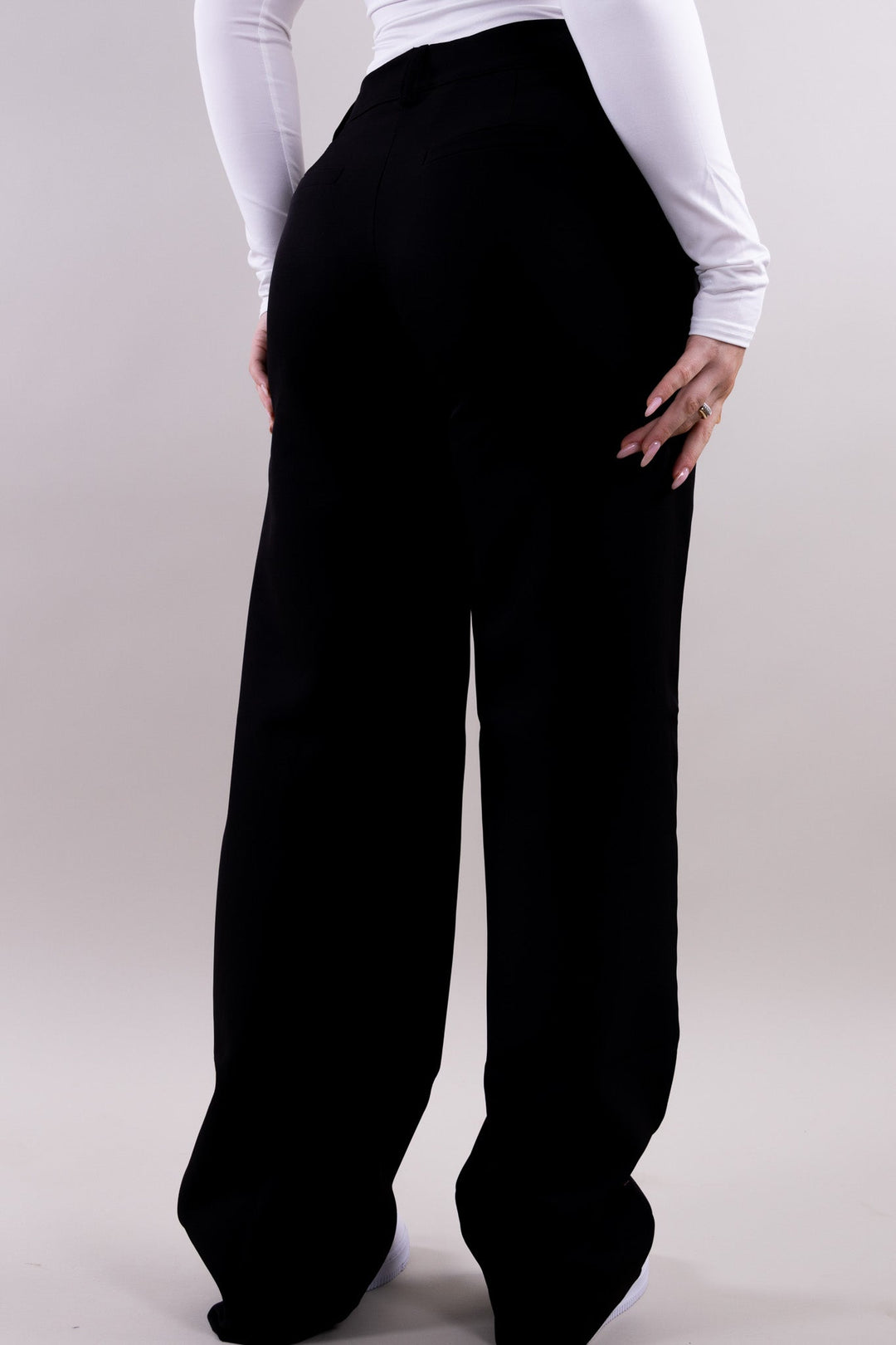 Zoe mid waist trousers - tall