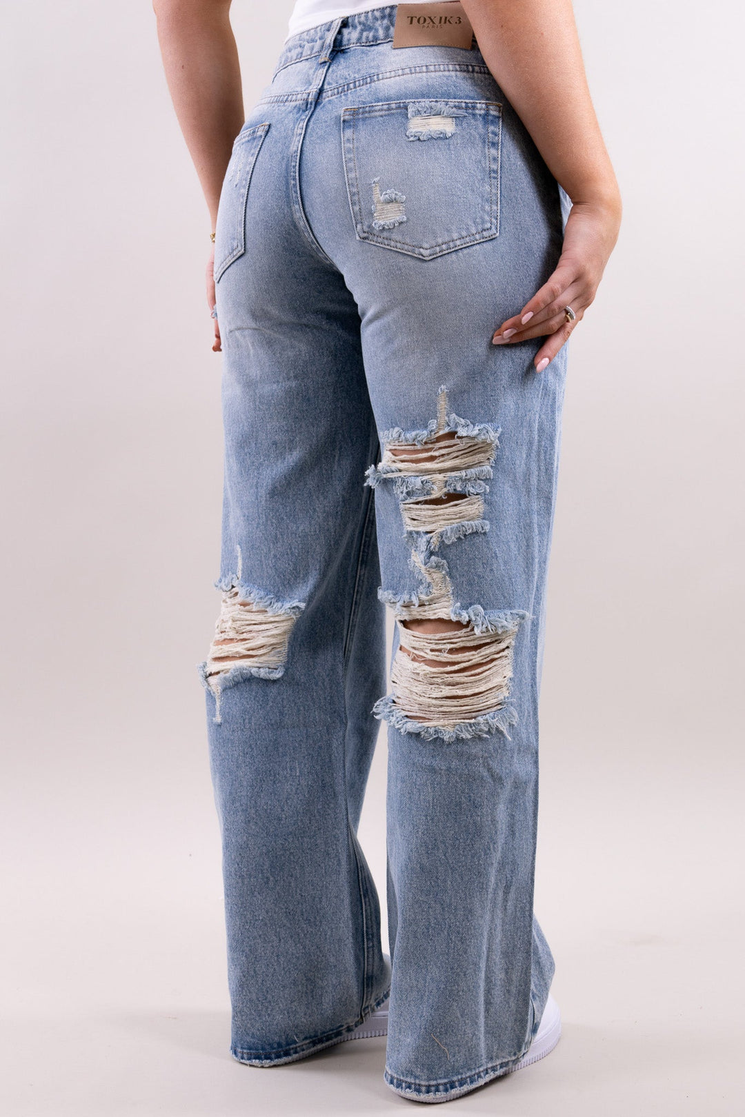 Lune ripped jeans - no stretch