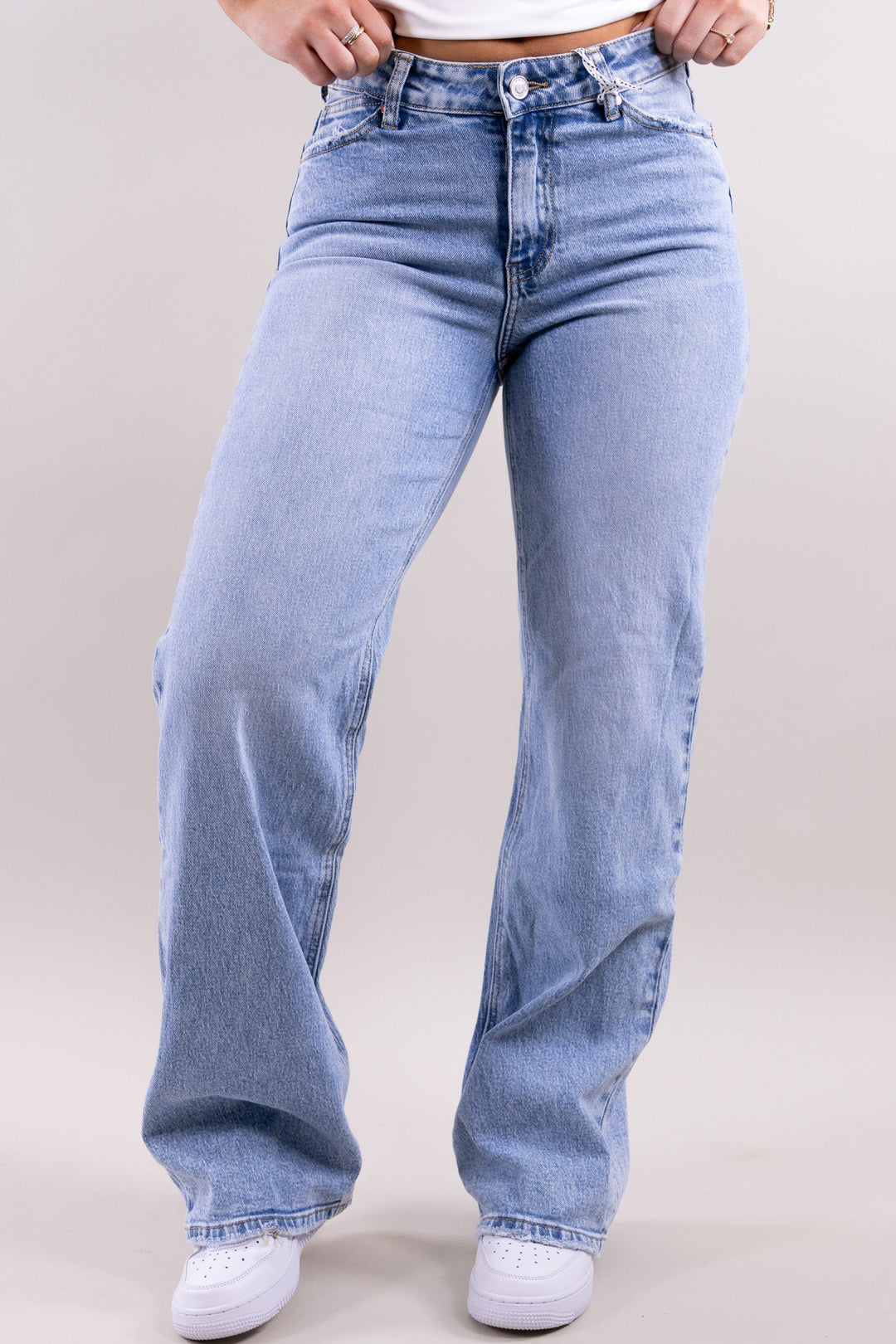 Lumi mid waist jeans - stretch