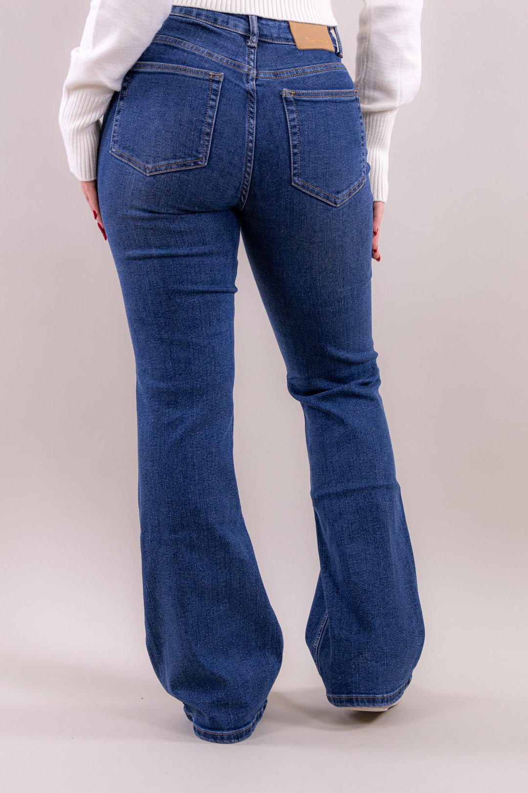 Lina flared jeans