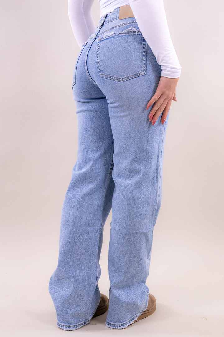 Lou wide leg jeans